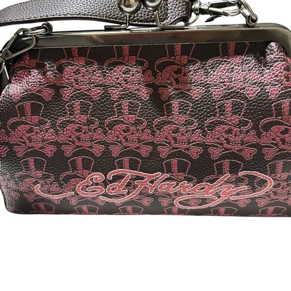 Ed Hardy features rhinestone