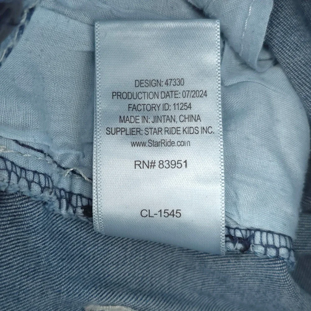 True Religion note as