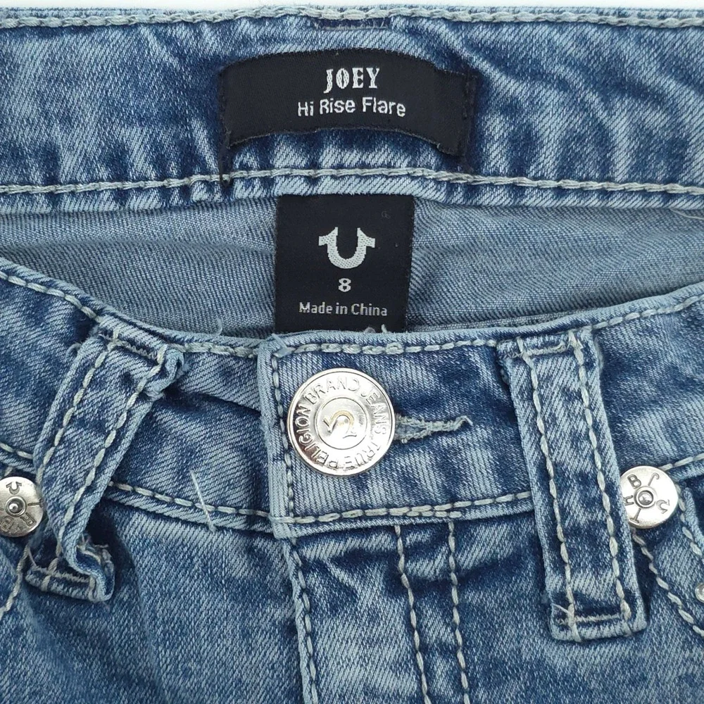 True Religion note as