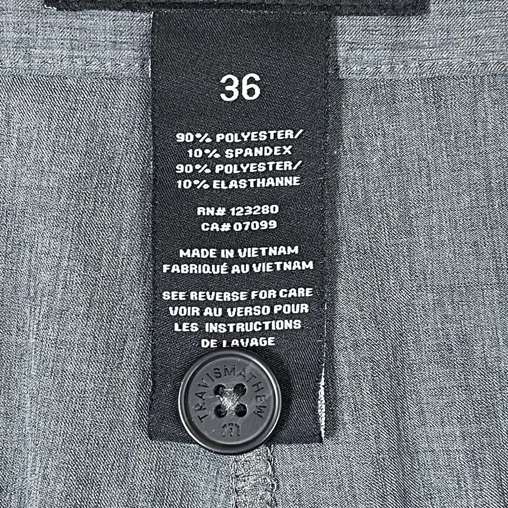 Travis Mathew Shorts Mens 36 Gray Golf Golfing Rugby‎ Preppy Short Adultf