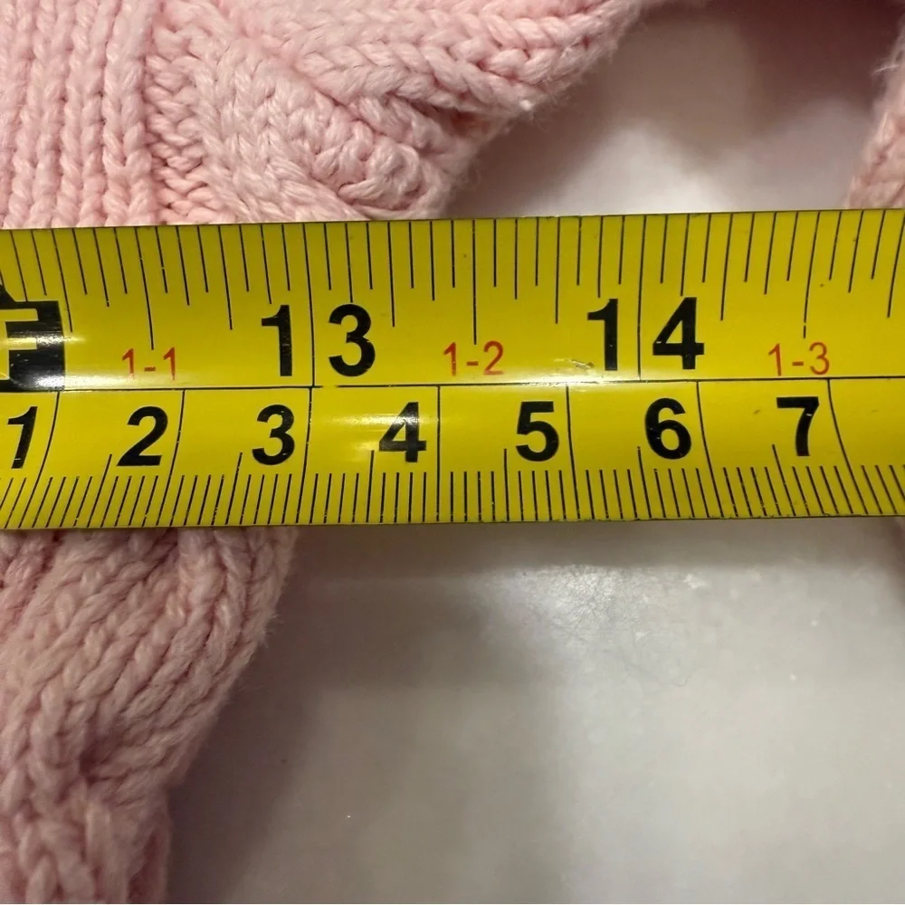 Polo Ralph Lauren 3 PCS Pink Cable Knit Zip Up Sweater, Polo Shirt Jeans Sz 4T