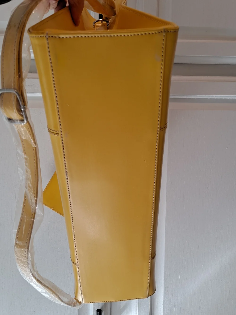 Wilsons Leather tote leopard