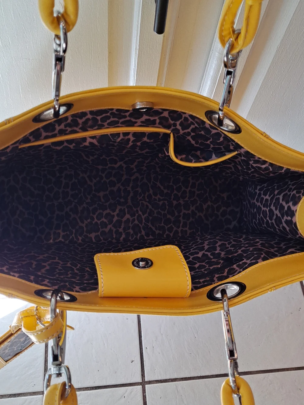 Wilsons Leather look luggage