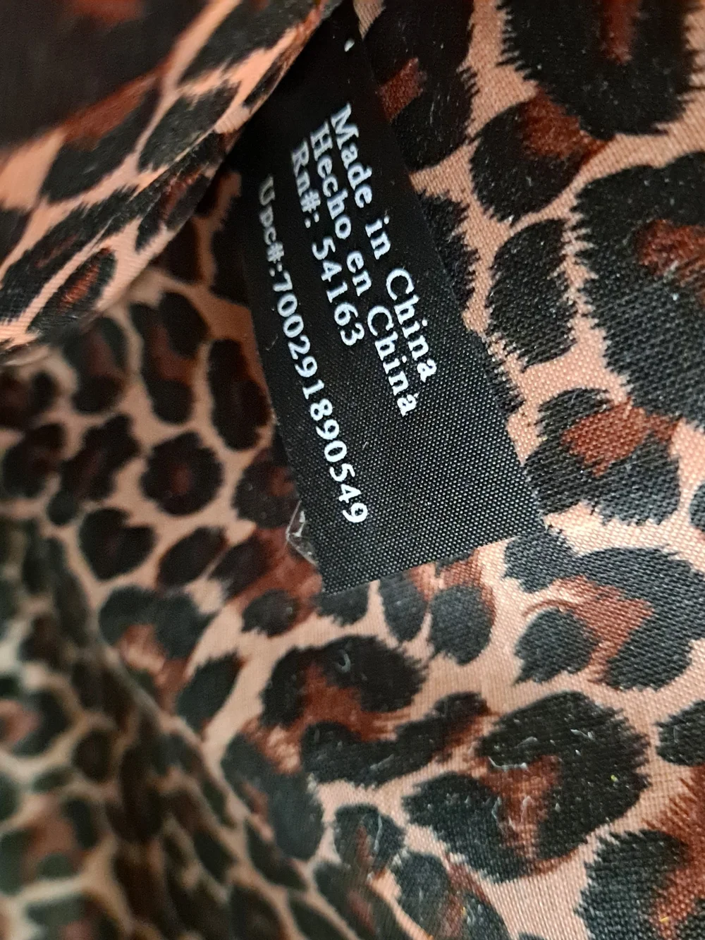 Wilsons Leather drop leather