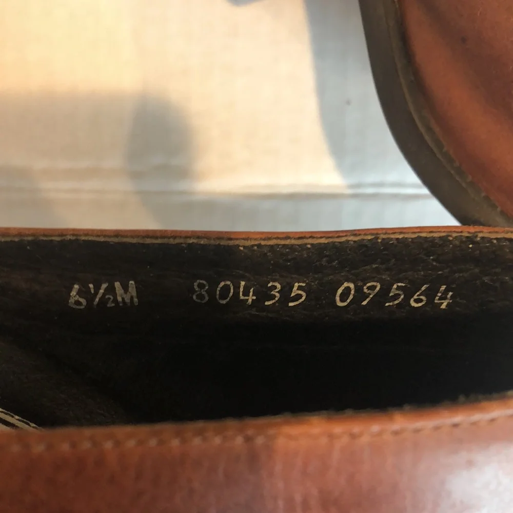 Code West Vintage Brown Leather Ankle Boots