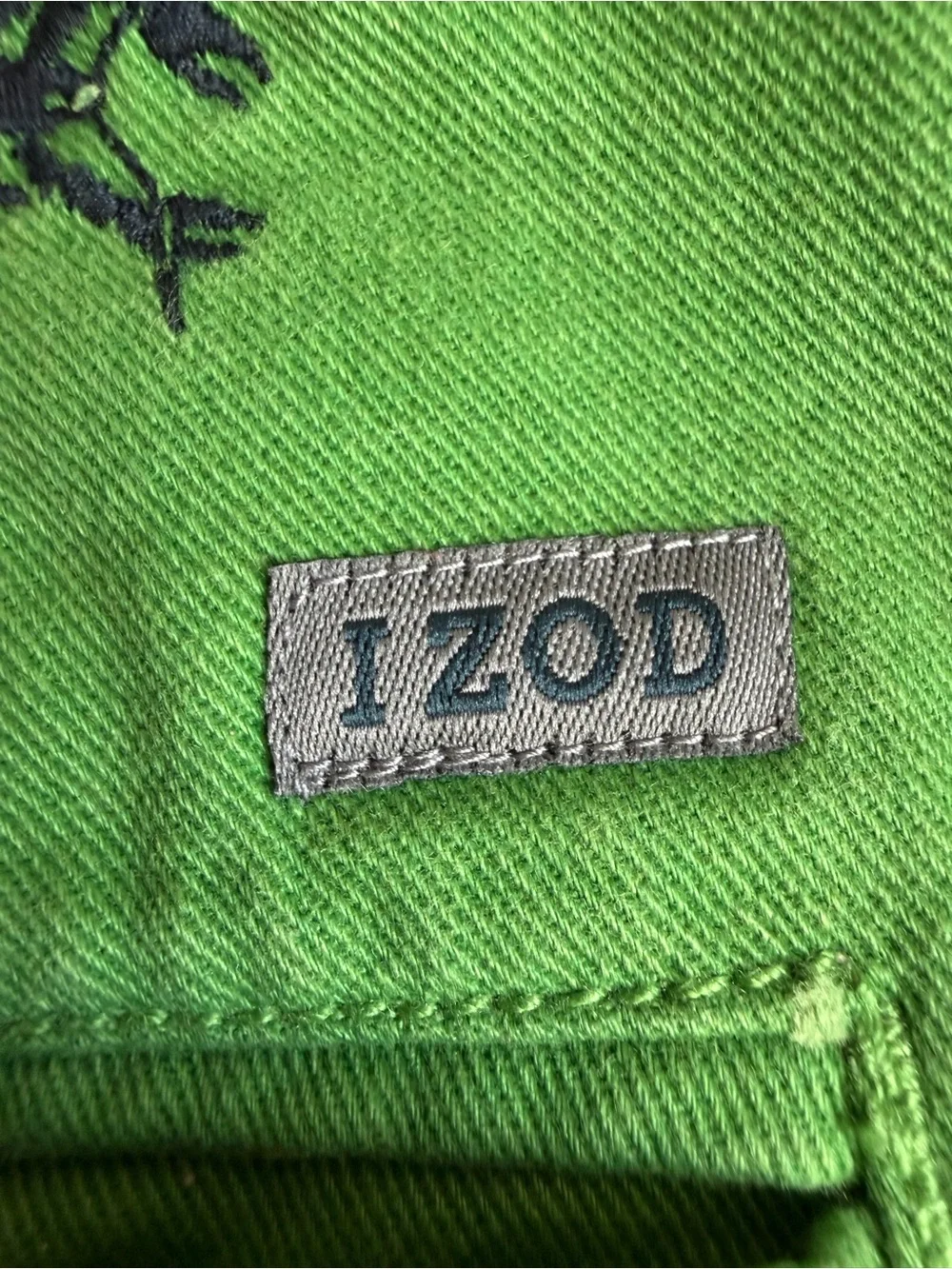 Izod add pop