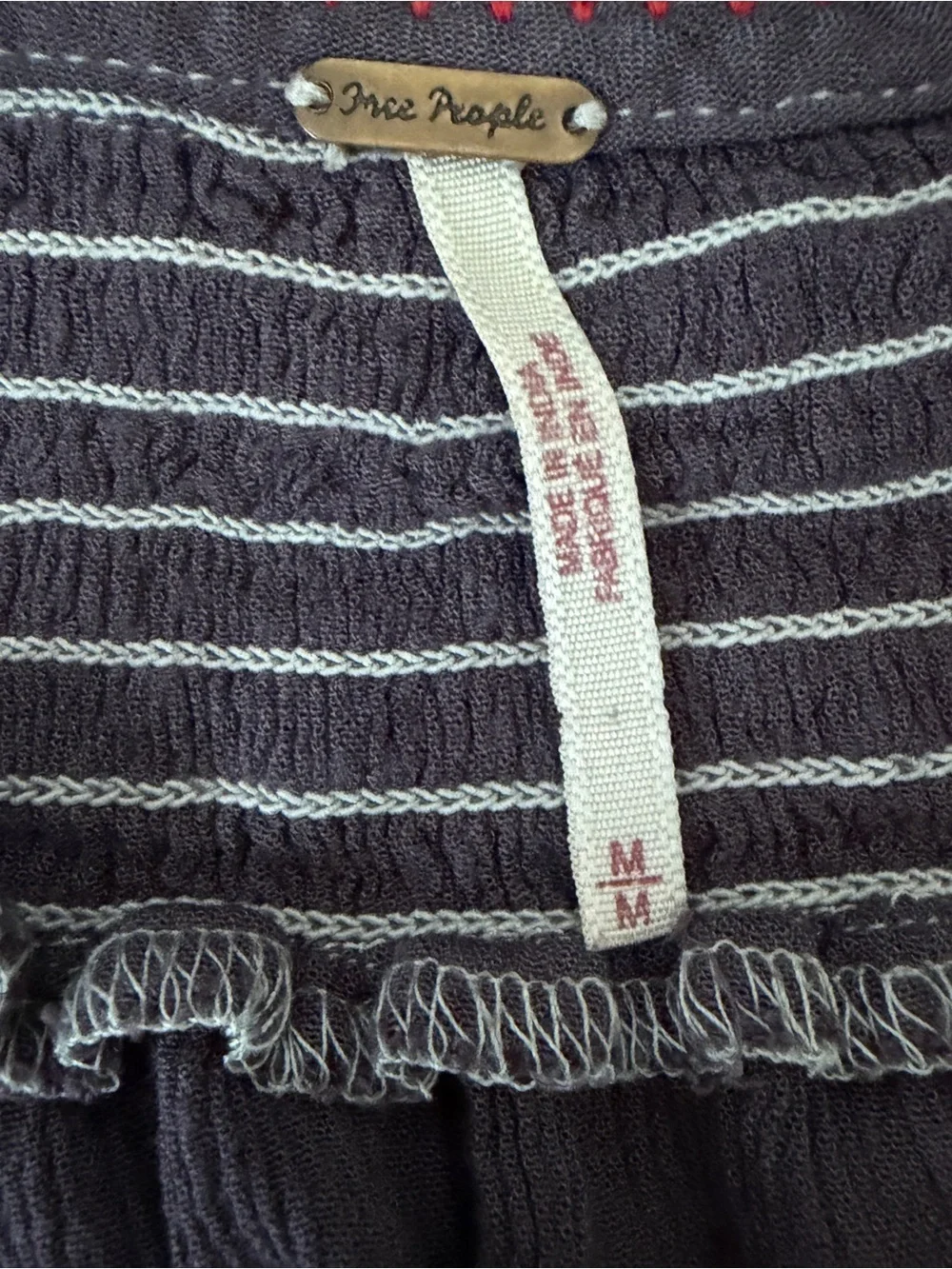 Free People soft plum