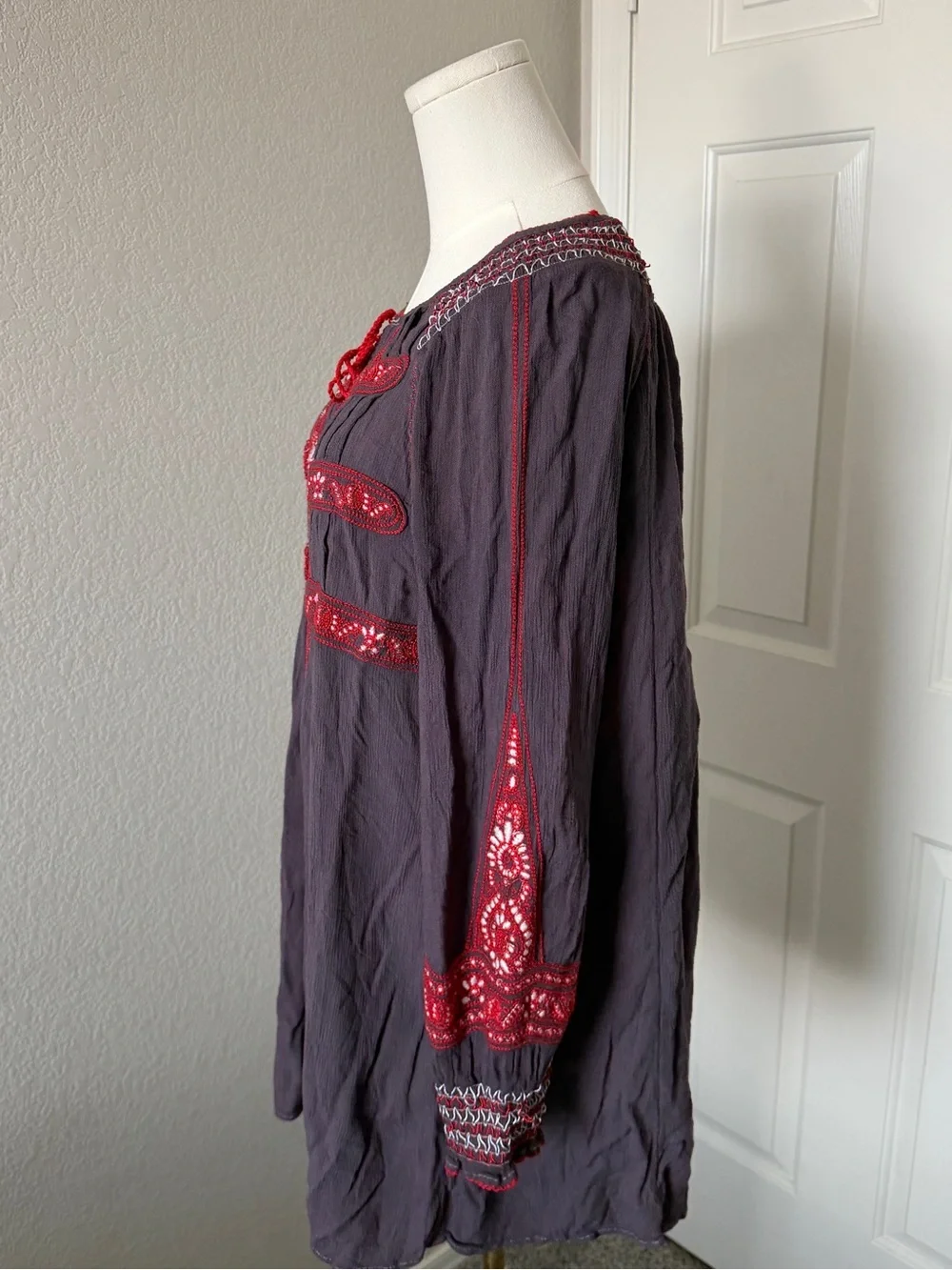 Free People soft plum