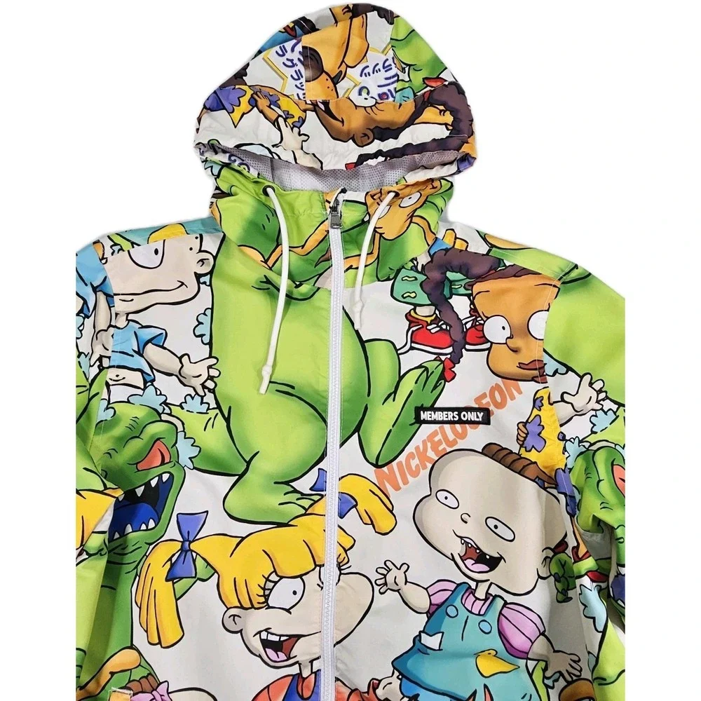 Members Only rugrats nickelodeon