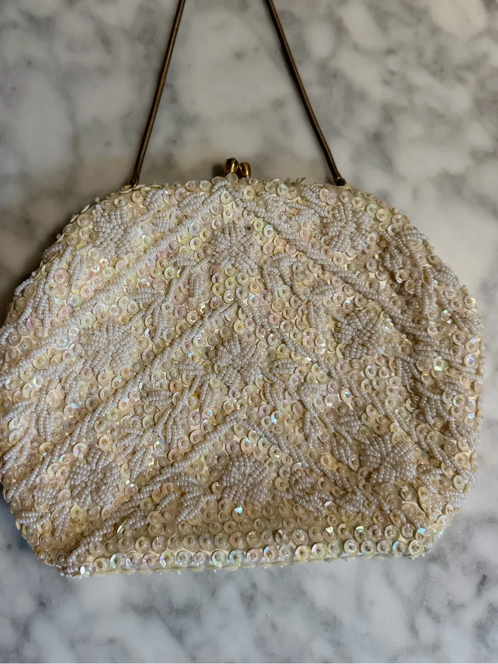 Vintage elegant white
