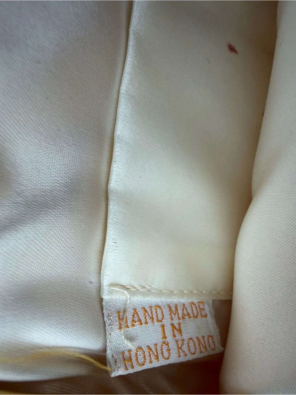 Vintage elegant white