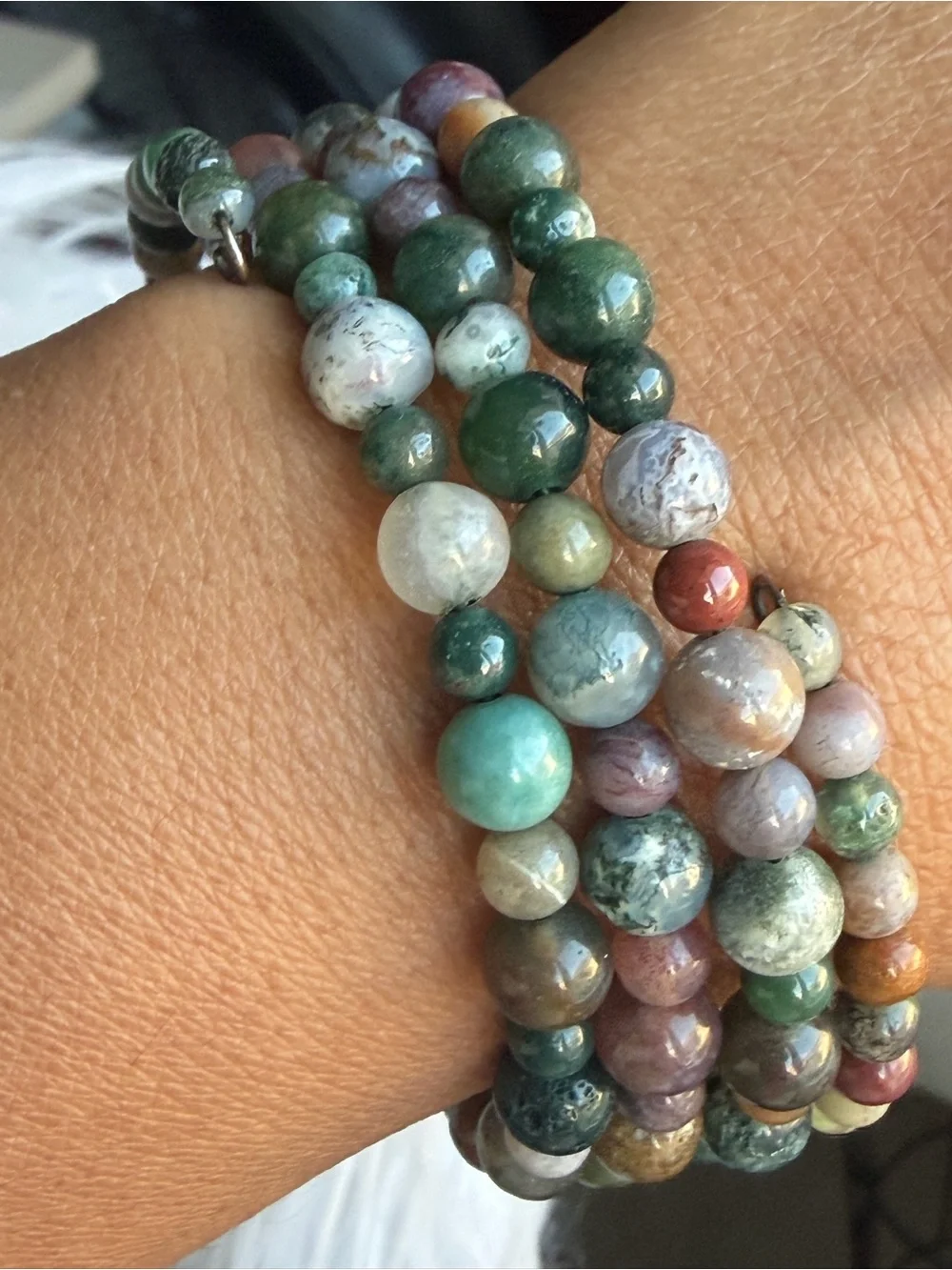 Handmade small multicolor