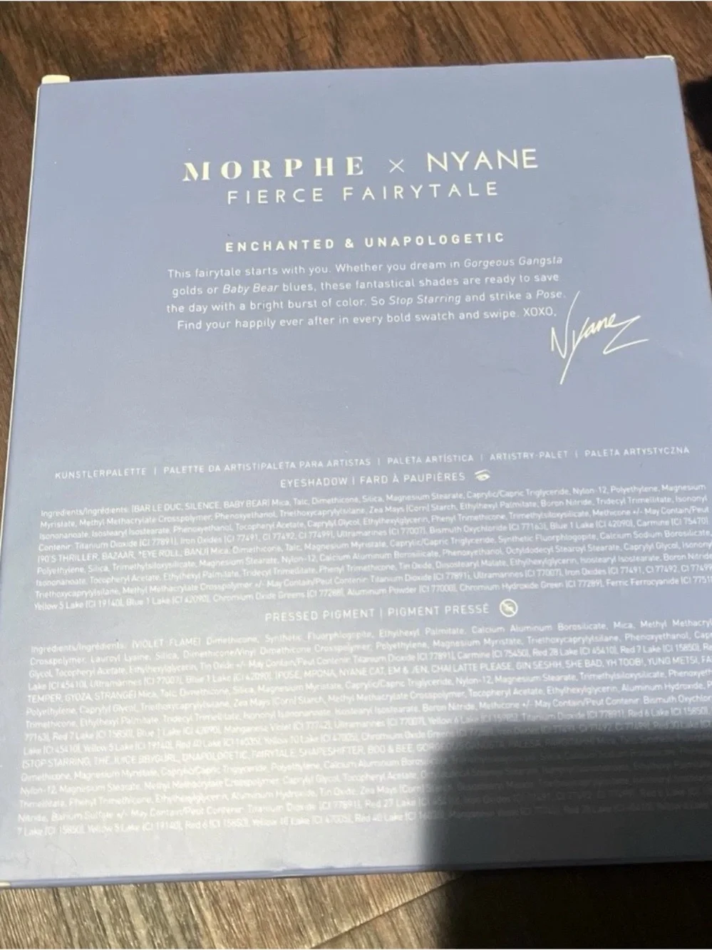 Morphe questions leave