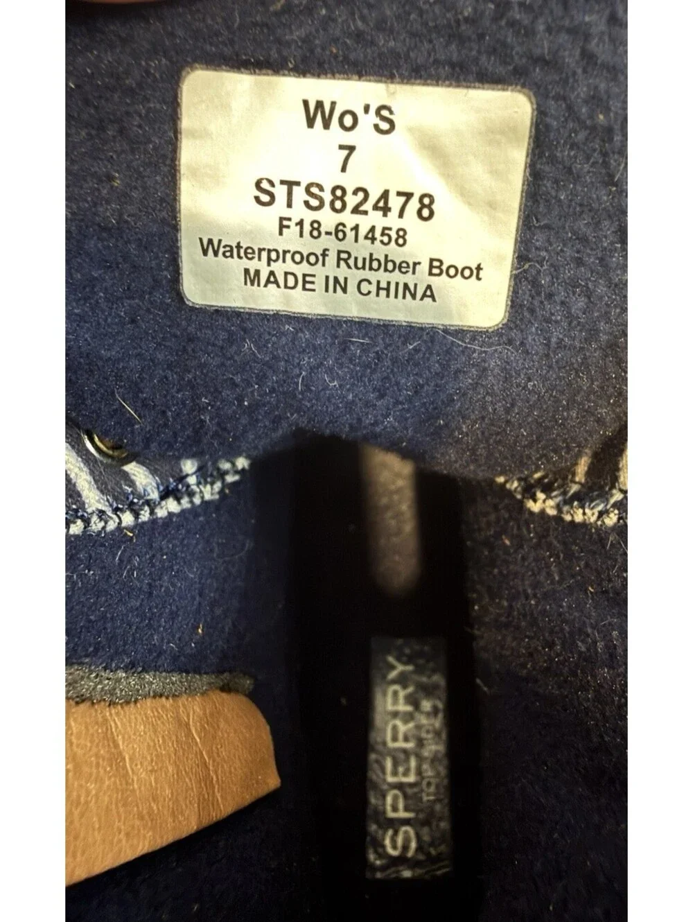 Sperry are boot boots