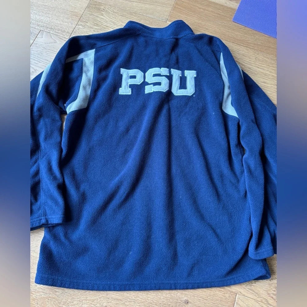Nike PSU fleece half zip womens large