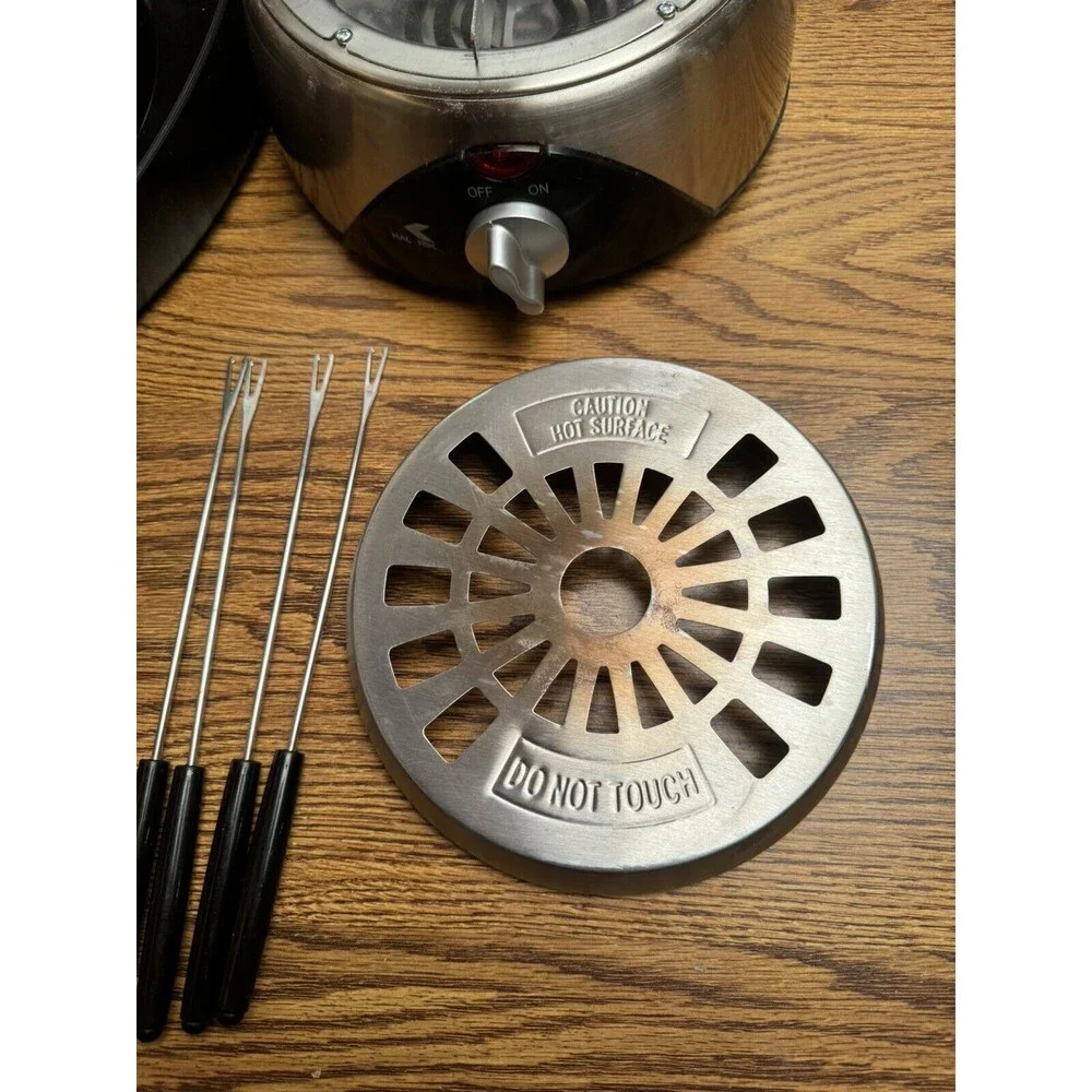 Kalorik Indoor Electric Stainless Steel S'mores Maker‎