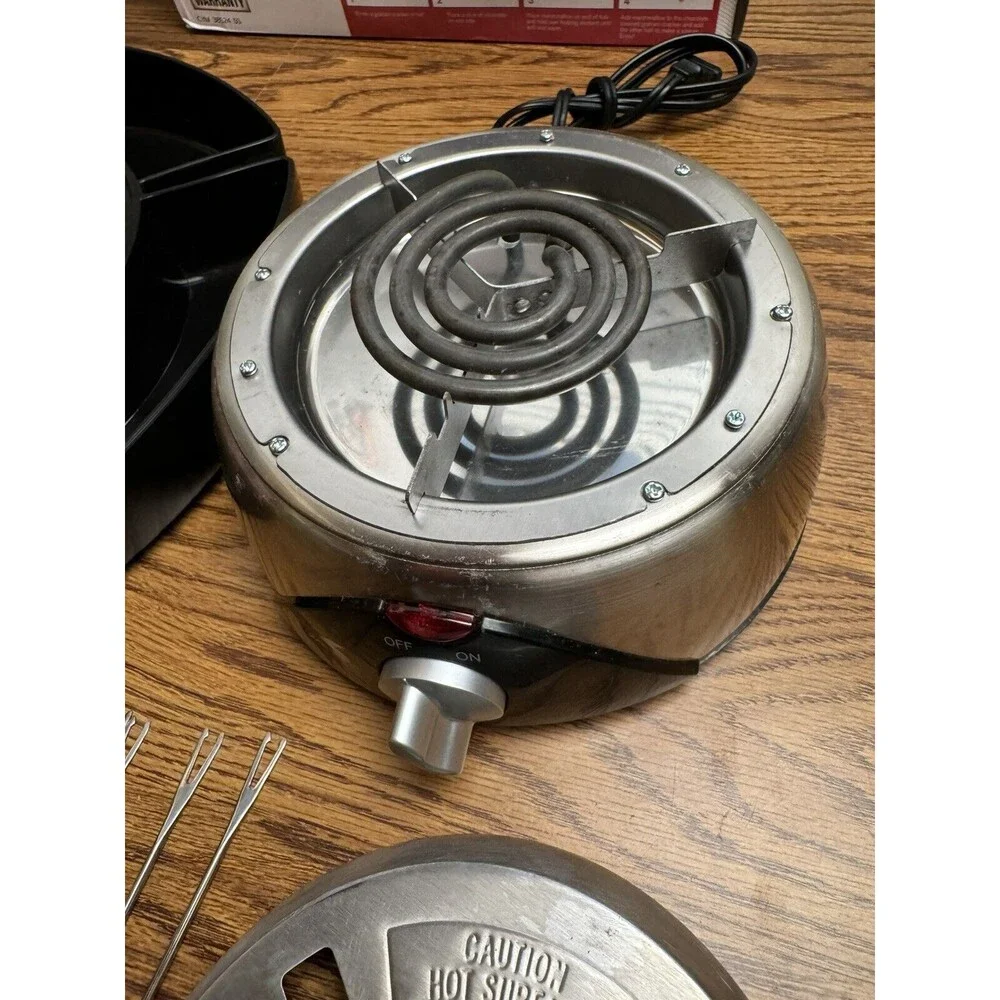 Kalorik Indoor Electric Stainless Steel S'mores Maker‎
