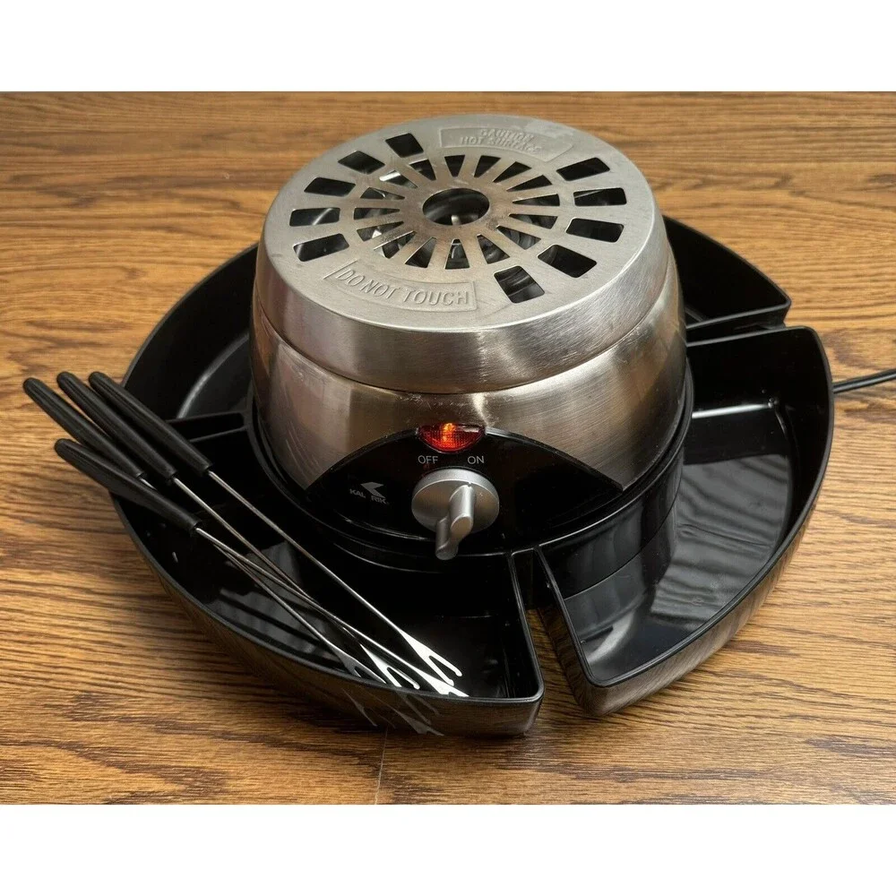 Kalorik Indoor Electric Stainless Steel S'mores Maker‎