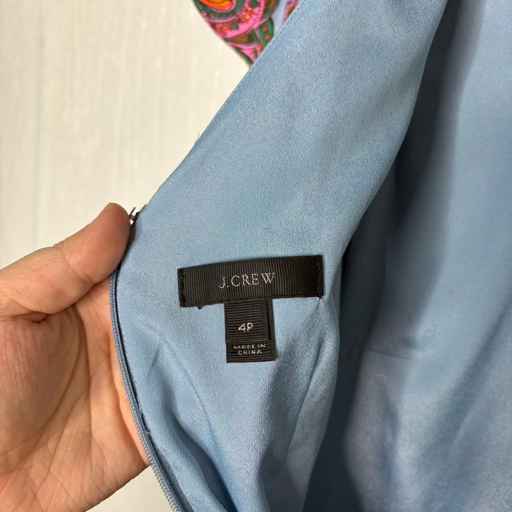 J. Crew crew silk