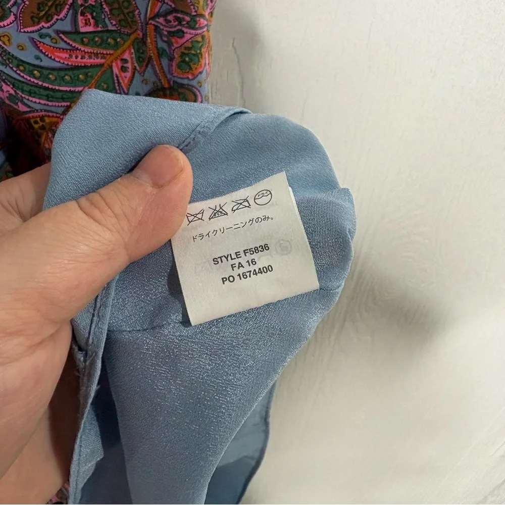 J. Crew crew silk