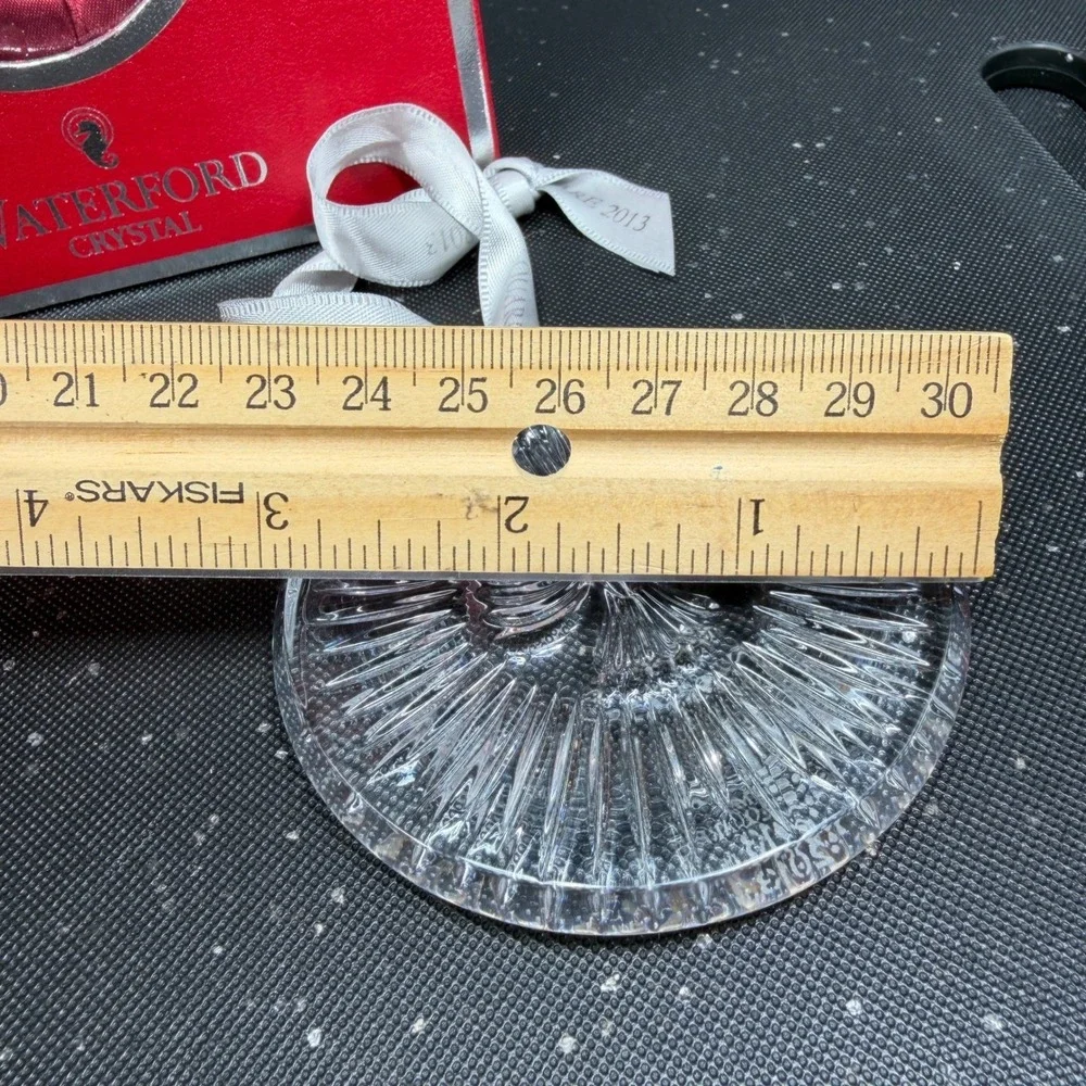 Waterford crystal times