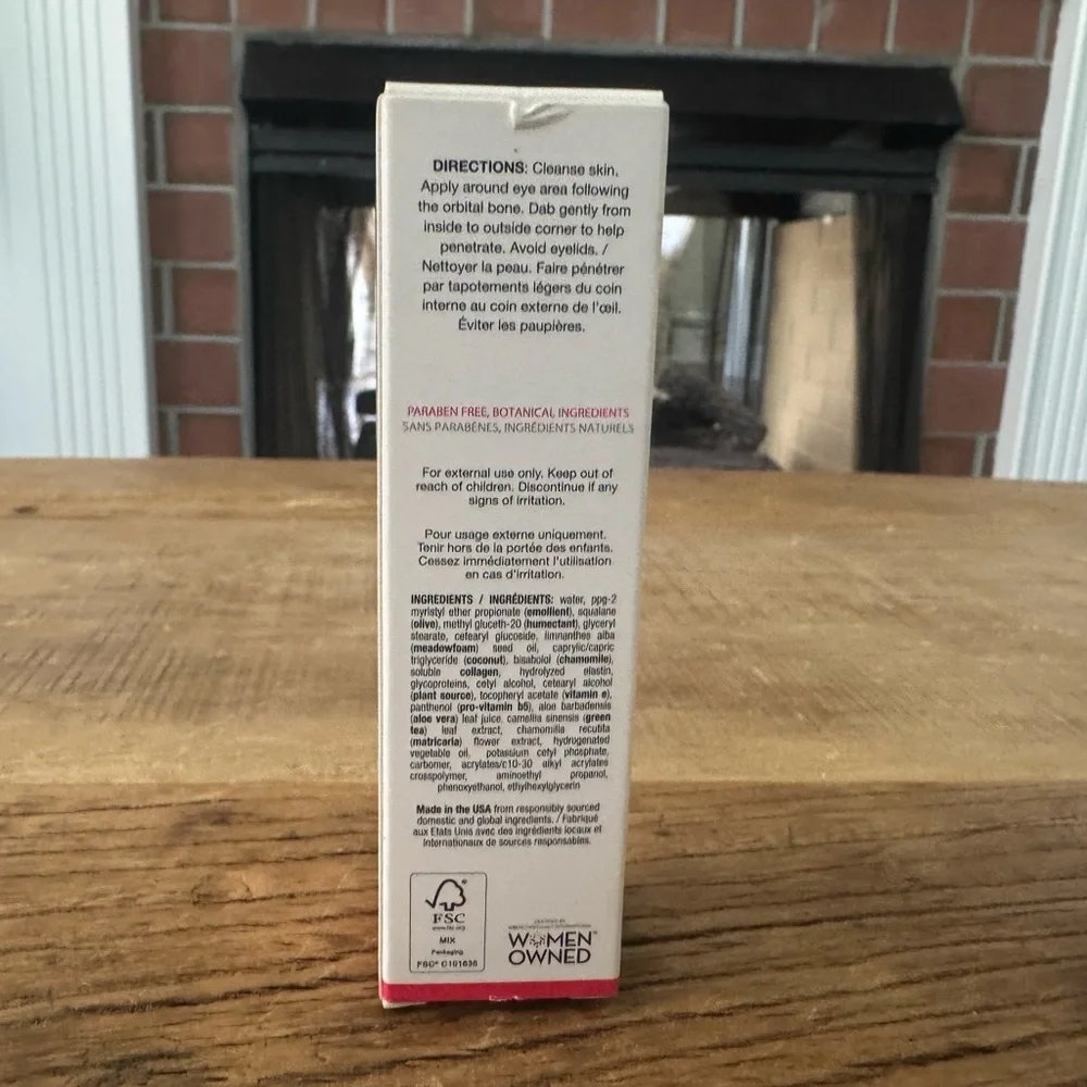 NEW IN BOX Sonage Luster Eye Crème ~ fondée 1994