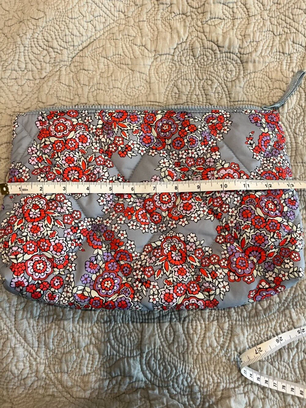 Vera Bradley measures 13