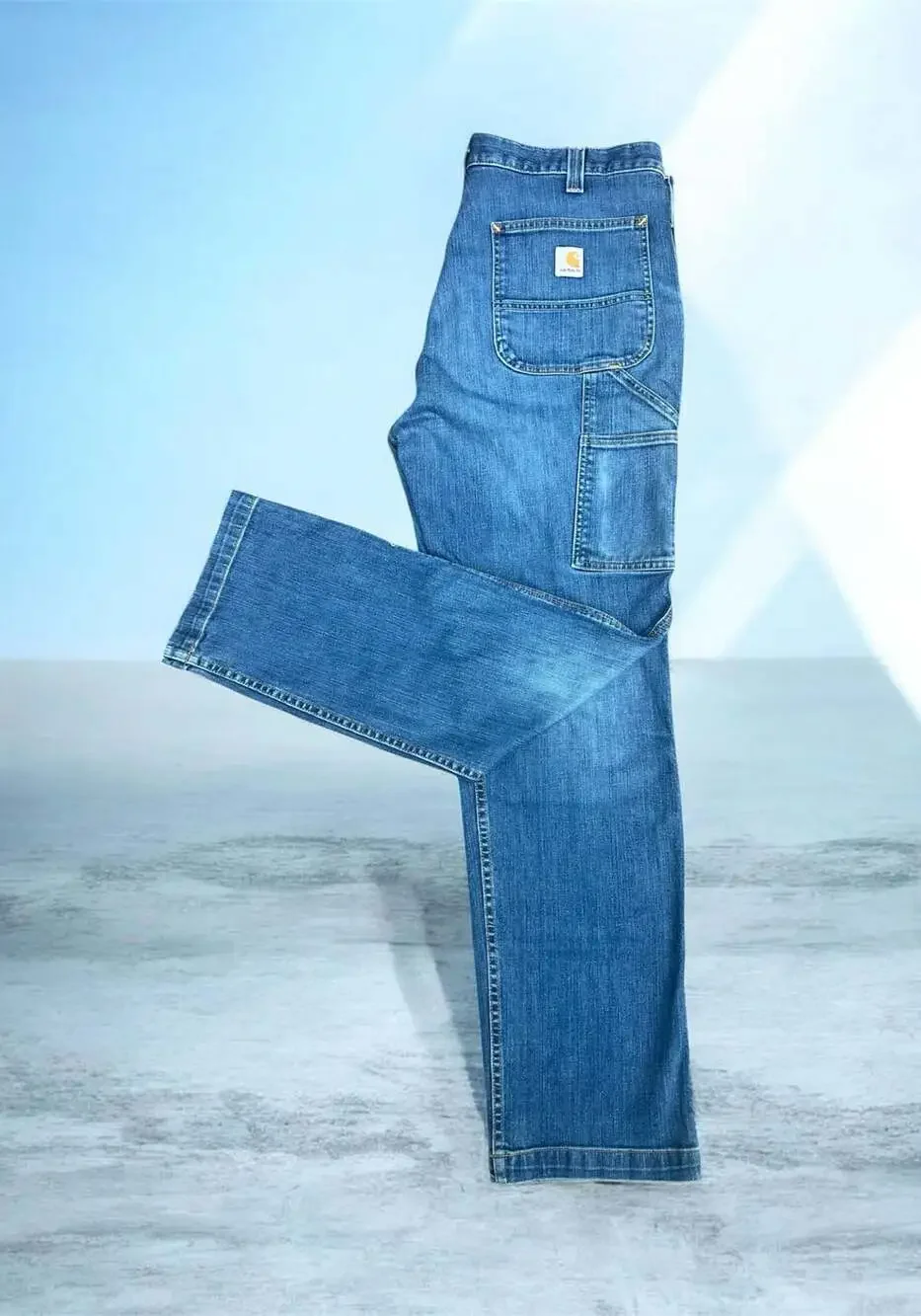 Carhartt Relaxed Fit Utility Carpenter Jeans Size 36x32