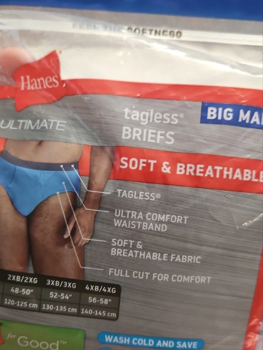 Hanes comfort focused