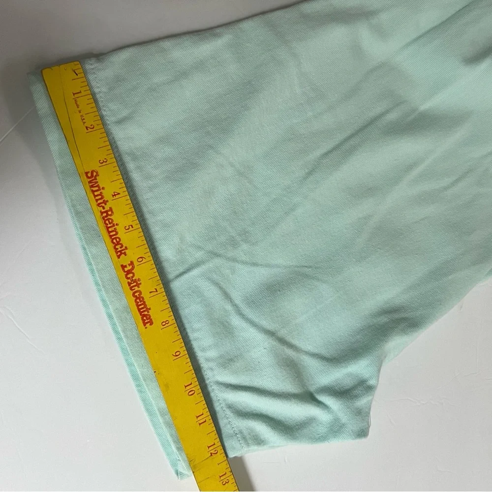 Gear For Sports Light Green Women’s Athletic Shorts Size L Elastic Waist USA