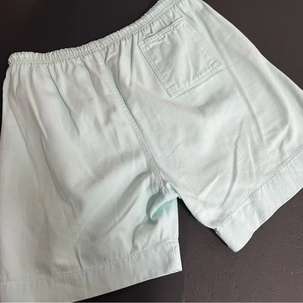 Gear For Sports Light Green Women’s Athletic Shorts Size L Elastic Waist USA