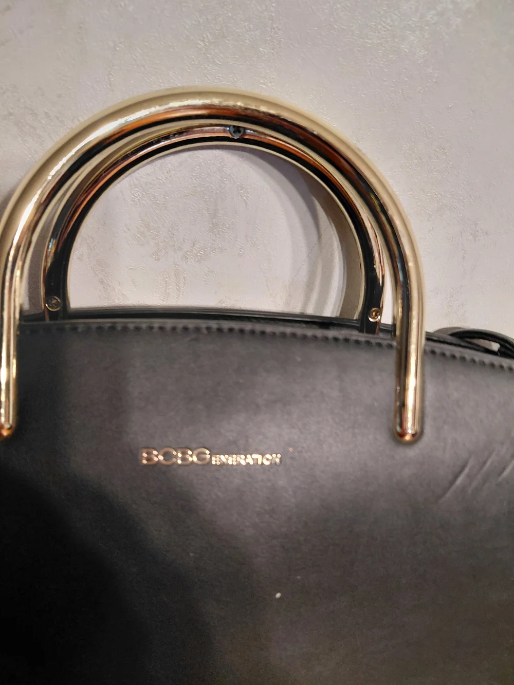 BCBG structured black