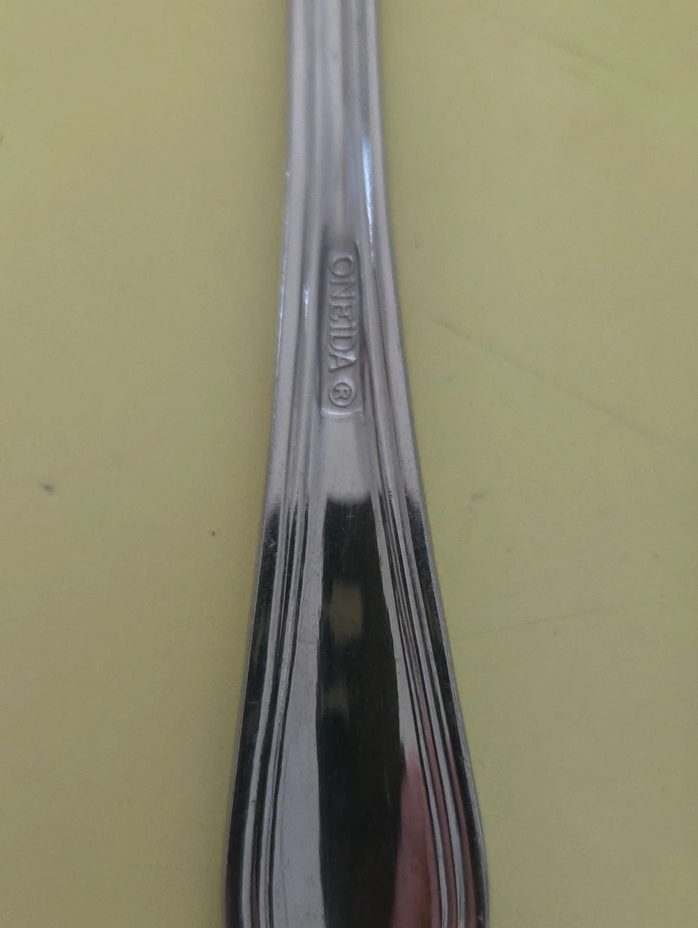Oneida stainless steel