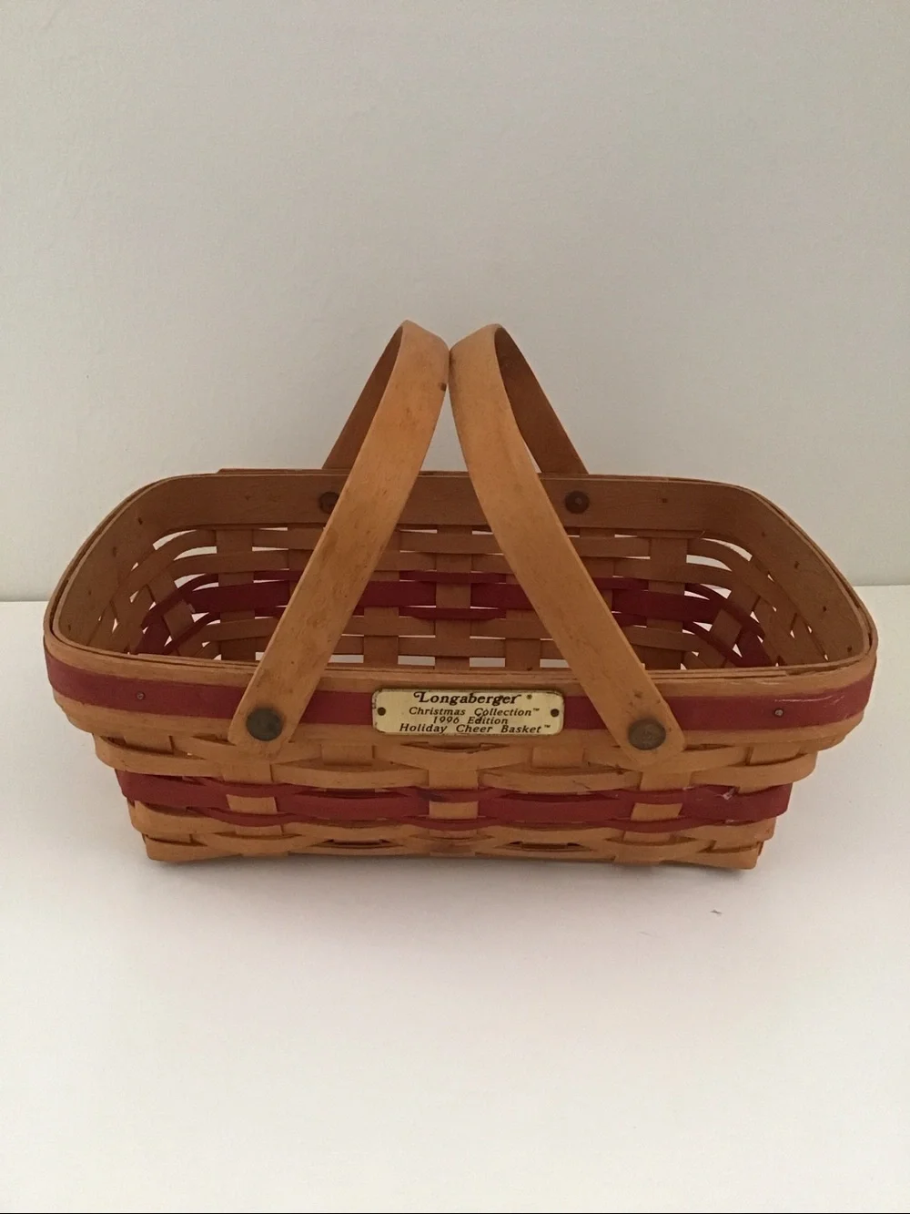 Longaberger includes some christmas