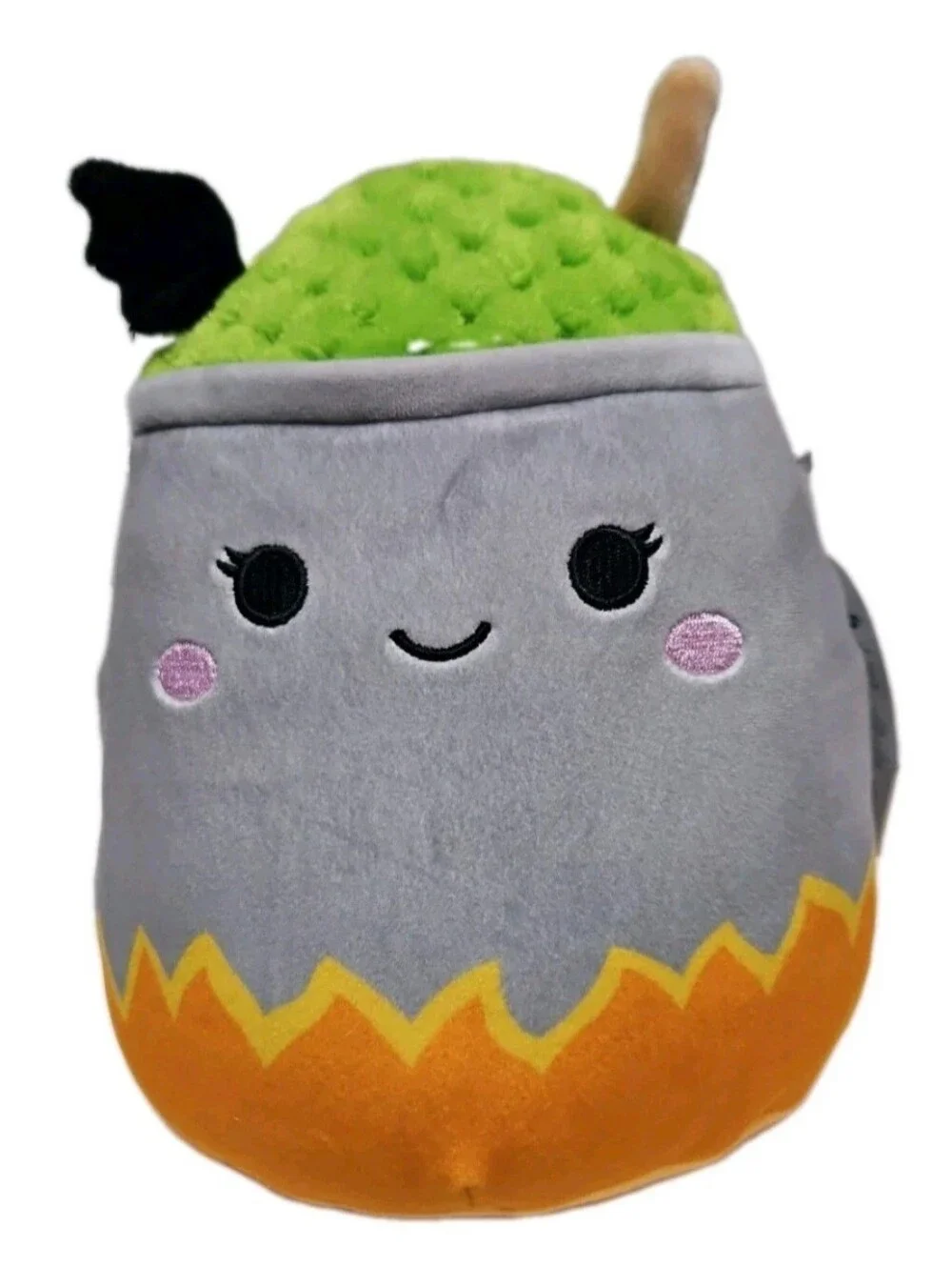 Squishmallows Burger 8 Plush Kellytoy Cheeseburger Hamburger Soft Stuffed Toy