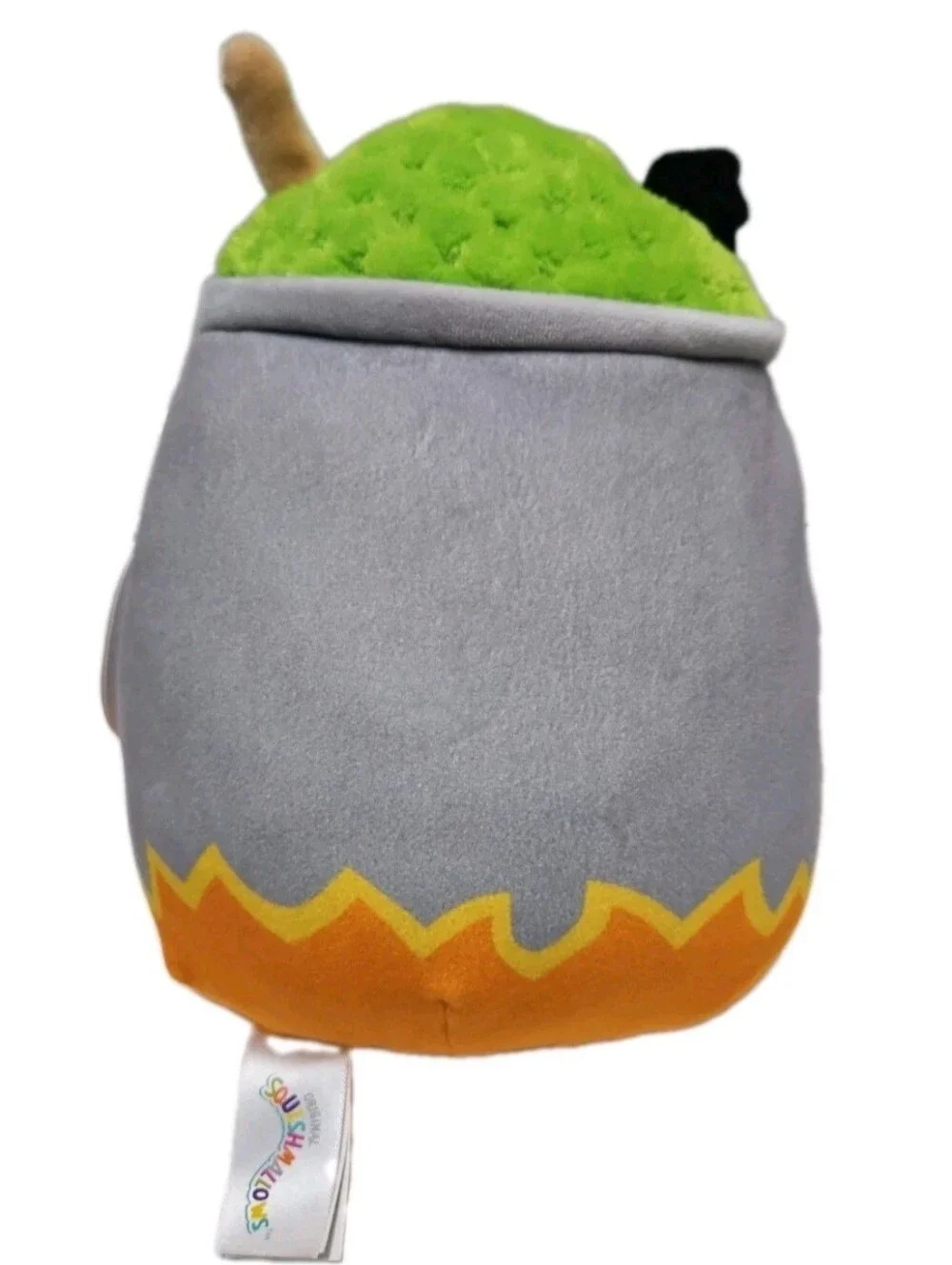 Squishmallows Burger 8 Plush Kellytoy Cheeseburger Hamburger Soft Stuffed Toy