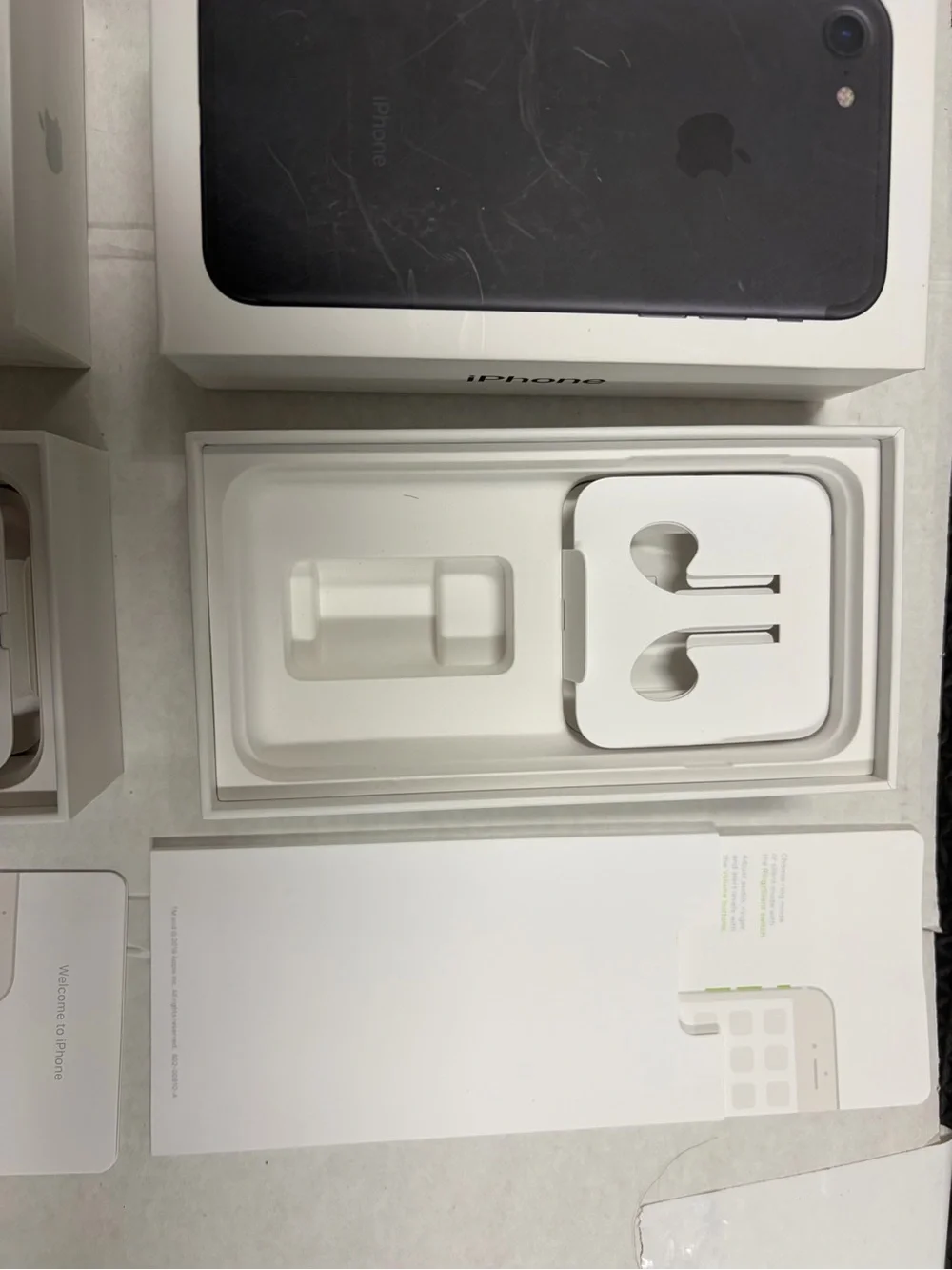 Apple iPhone BOXES only for iPhone 8, 7x2, 6