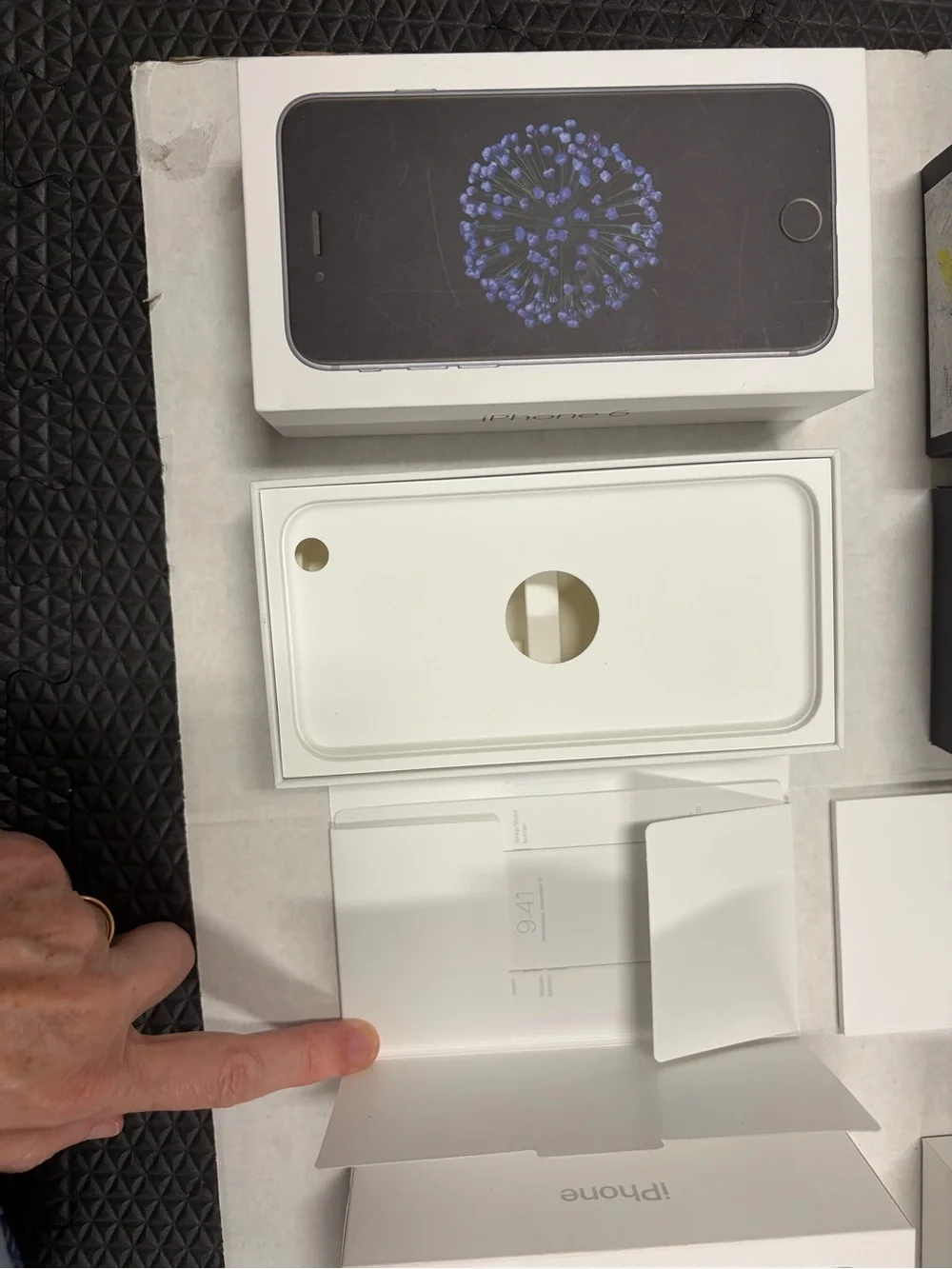 Apple iPhone BOXES only for iPhone 8, 7x2, 6