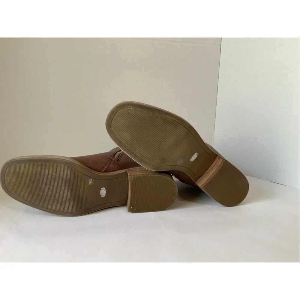 lucky brand ankle boots 11 Woman's leather