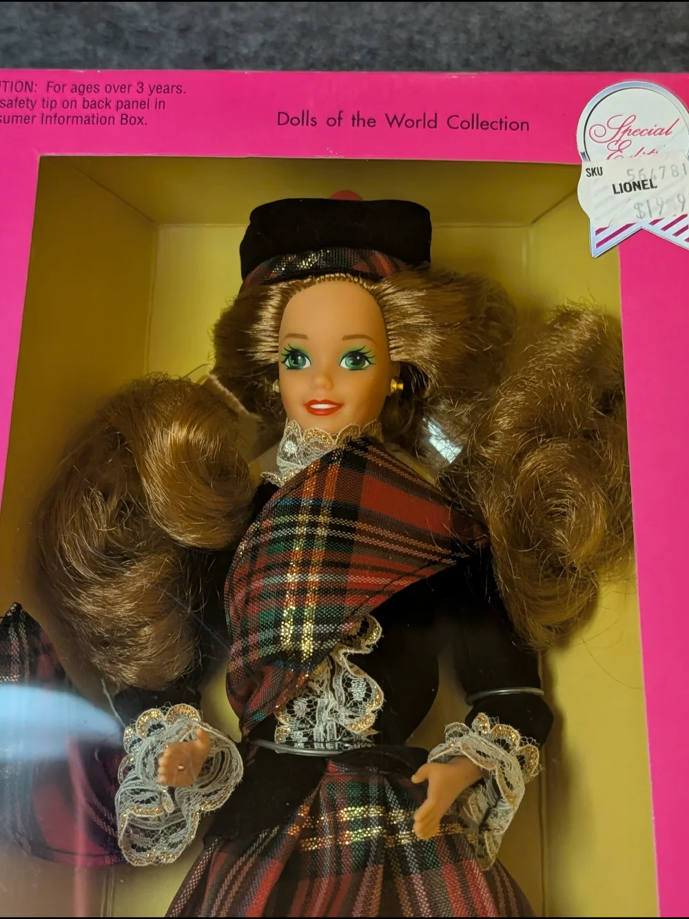 Mattel vintage style