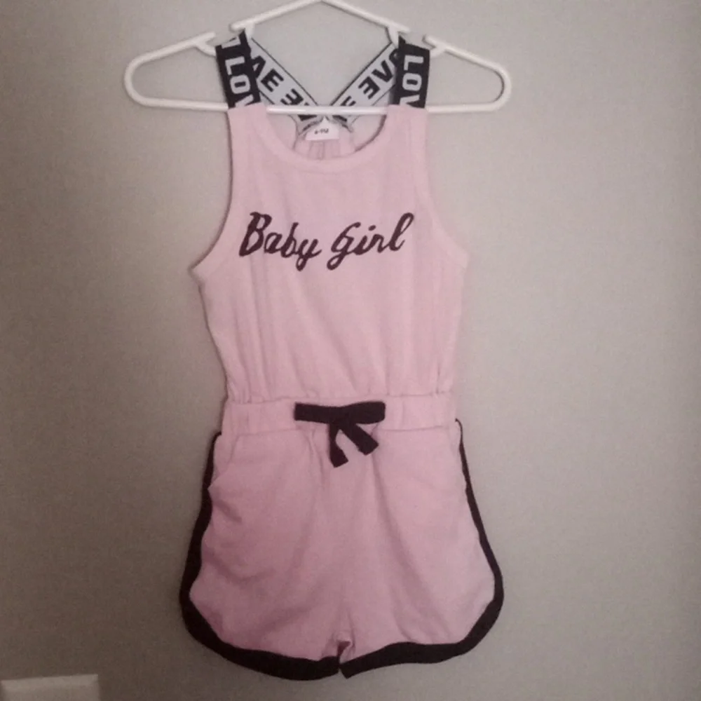 Baby Girl One Piece Romper Size 6-9 Months