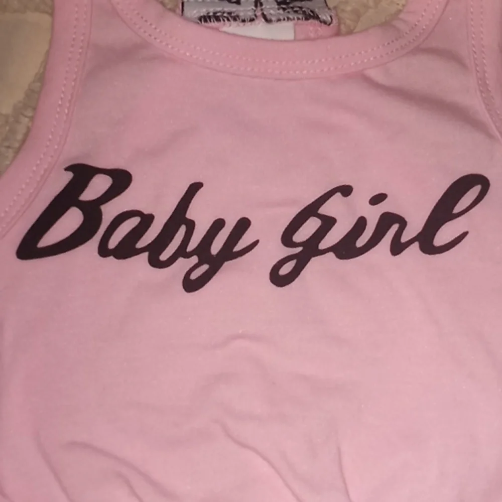 Baby Girl One Piece Romper Size 6-9 Months