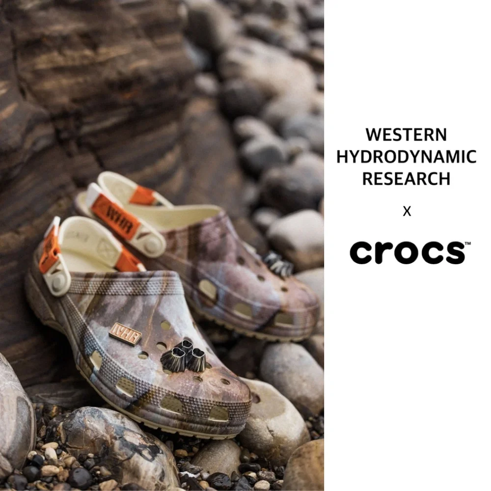 Western Hydrodynamic Research x Crocs