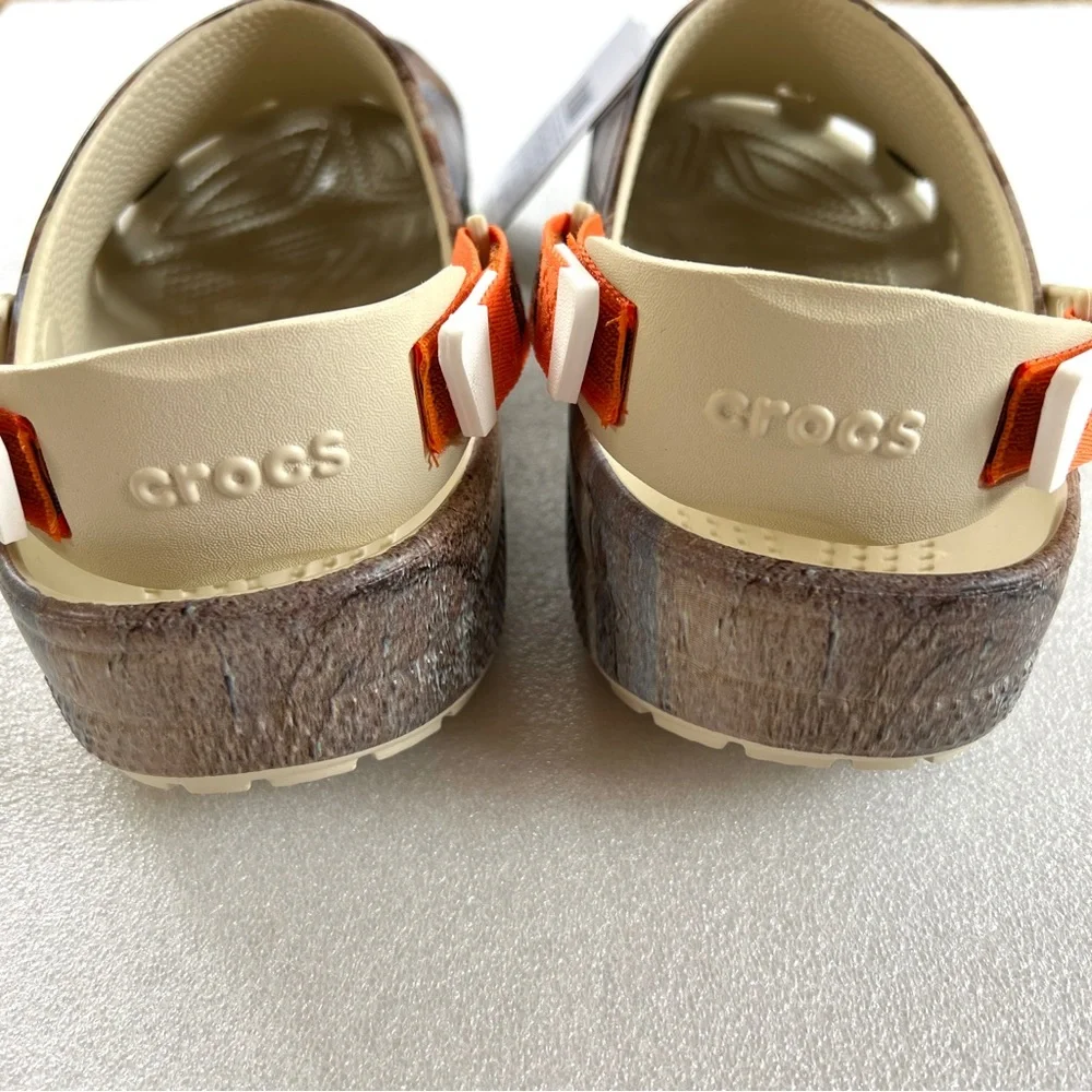 CROCS 11 label research