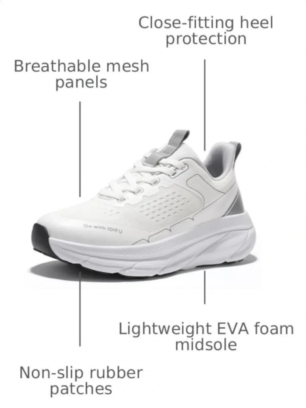 IDIFU women sneakers