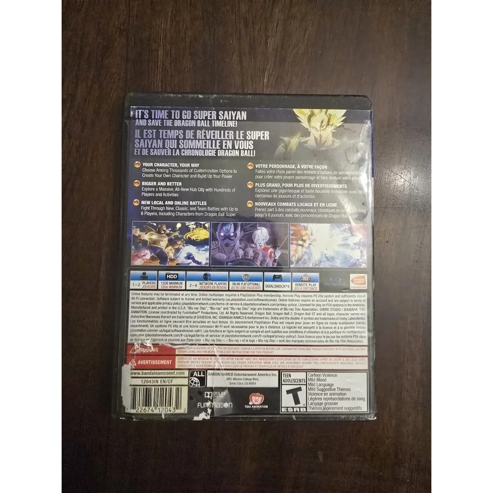 Dragonball Xenoverse 2- PS4 - PlayStation 4