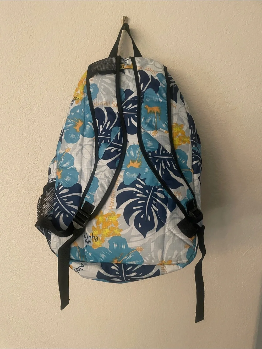 Hawaii Spirit blue floral
