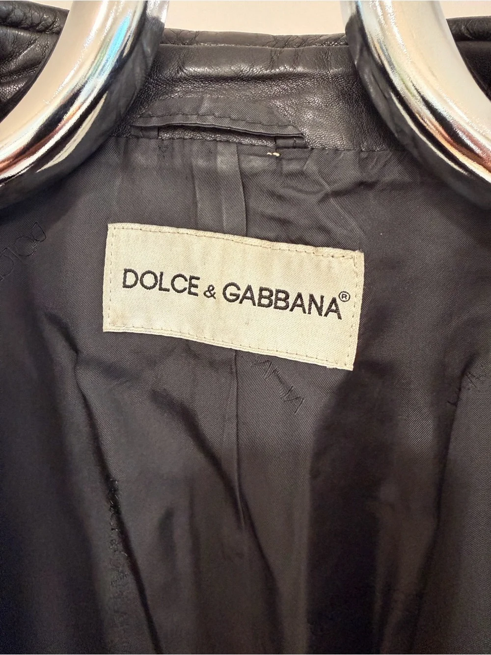 Dolce & Gabbana smooth black