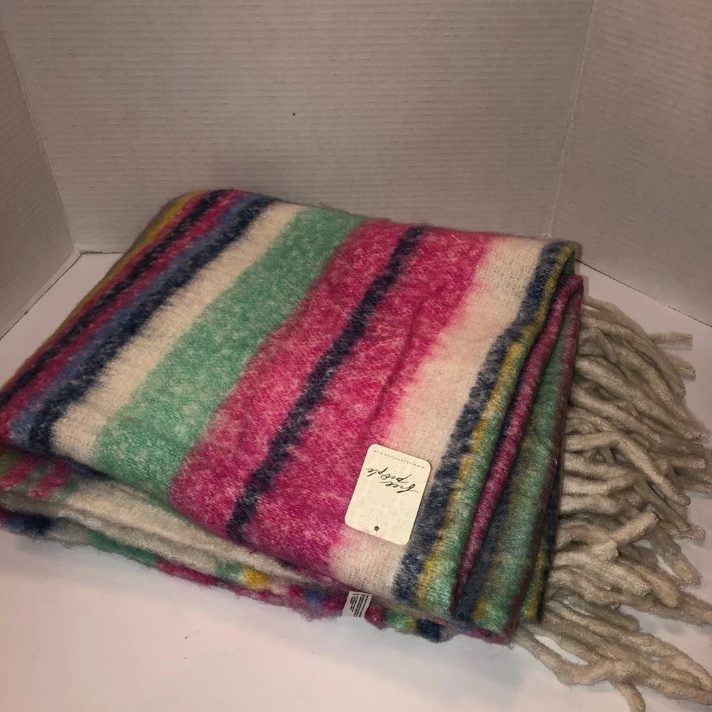Free People belts fringe care