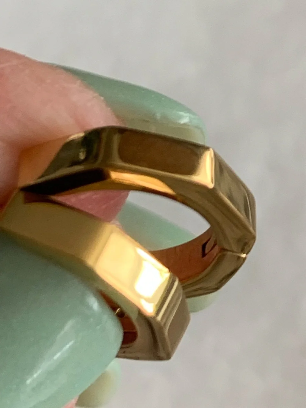 Beautiful gold filled heart bracelet and huggy hoop earrings NEW NEVER WORN